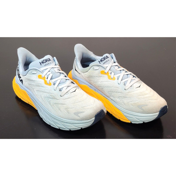 Hoka One One Arahi 6 Mens Size 9 D Plein Air Blue Fog Running Shoes 1123194 PABF main image 7